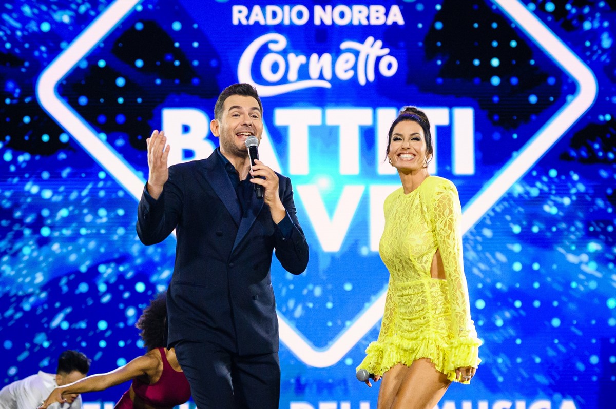 The musical event Radio Norba Cornetto Battiti Live is back on Italia 1 - Mediaset 
